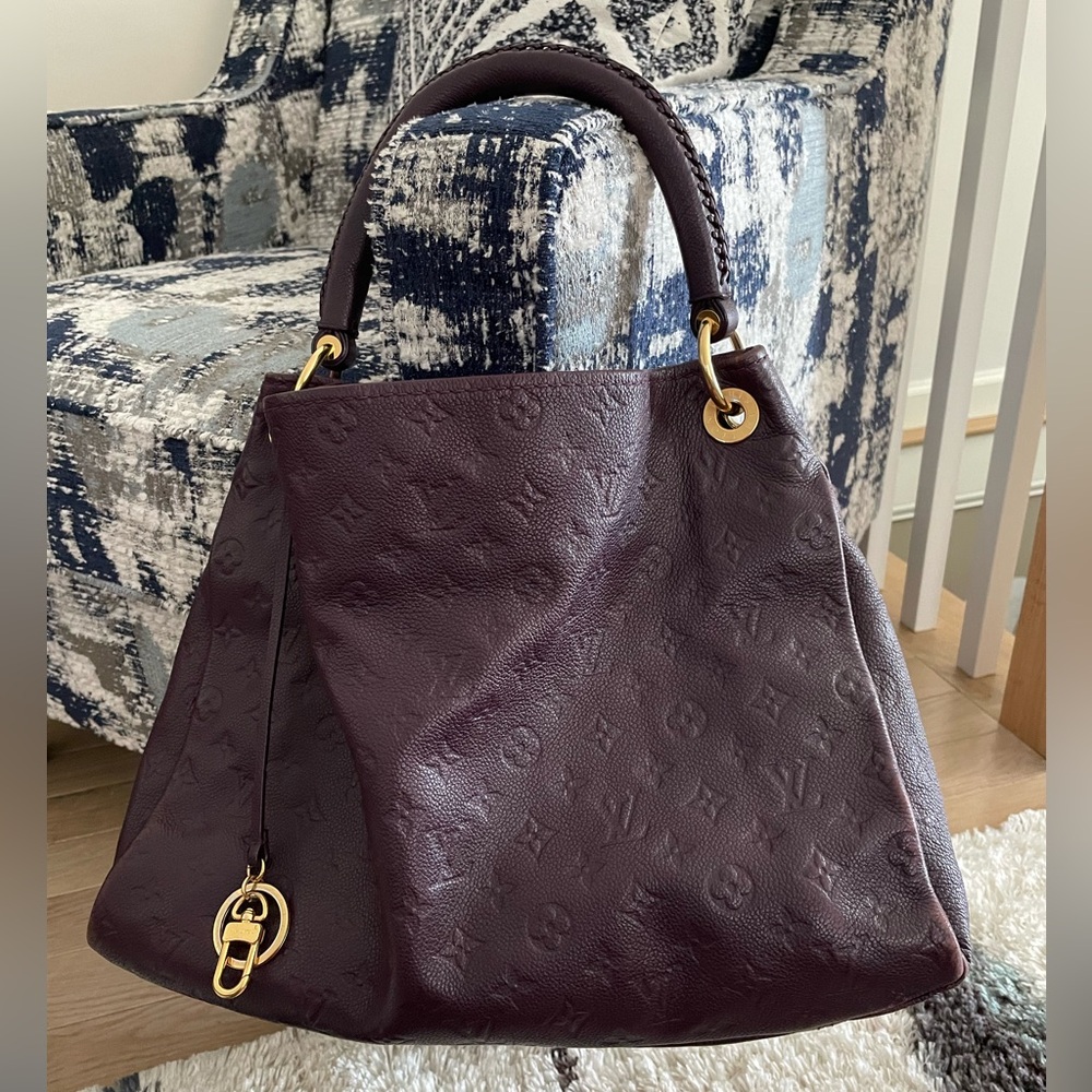 Authentic LV Empreinte Artsy MM Aube